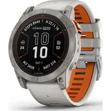 Garmin fenix 7X Pro Sapphire Solar nebelgrau/titanium