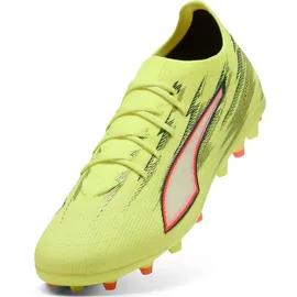 Puma Ultra 6 Pro MG Erwachsene yellow alert/black/silver/glowing red 39