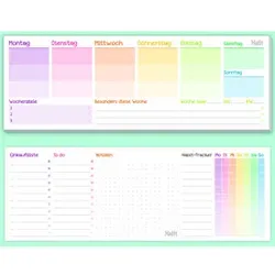 TRENDSTUFF Notizblock A4 4250-9