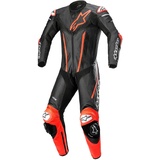 Alpinestars Fusion 1-tlg. schwarz/neon-rot 50