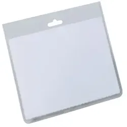 Namensschild 20ST transparent DURABLE 8135 19