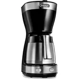 De'Longhi ICM 16710 silber/schwarz