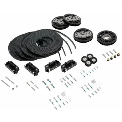 WAREMA Reparaturset für W8 Wintergartenmarkise, Zahnriemenwechsel-Set W8, gekuppelte Anlagen, 3,0 m #2015313