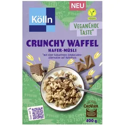 Kölln Crunchy Waffel Hafer-Müsli 400G