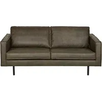 Woood 2,5- Sitzer Sofa Rodeo grün B: 190cm