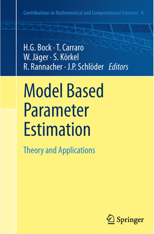 Model Based Parameter Estimation, Kartoniert (TB)