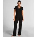 Hunkemöller Pyjama Set Nana Schwarz S