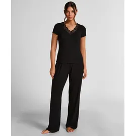 Hunkemöller Pyjama Set Nana Schwarz S