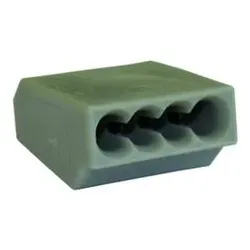 100St. Protec.class PSK 325 Steckklemme grau 3 x 1,0 – 2,5mm