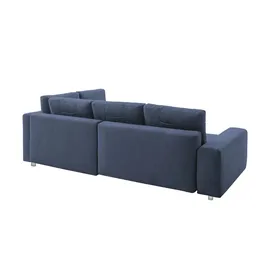 bobb Ecksofa Arissa de Luxe ¦ blau ¦ Maße (cm): B: 265 H: 84 T: 215.0