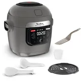 Moulinex Multicook Fry Multikocher und Air Fryer 6 L Grau