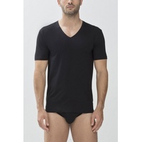 MEY V-Shirt Serie Dry Cotton Uni (1-tlg) schwarz 10