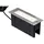 HEISSNER Wand-Einbauleuchte LED 4 W 85x22,5 mm silber