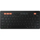 Samsung Smart Keyboard Trio 500, schwarz, Bluetooth, DE (EJ-B3400BBGGDE)