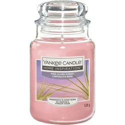 Yankee Candle Home Inspiration Große Kerze im Glas Pink Island Sunset