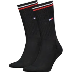 TOMMY HILFIGER Unisex TJ Socken Iconic 2er Pack