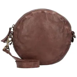 Harold's Submarine Umhängetasche Leder 18 cm  braun