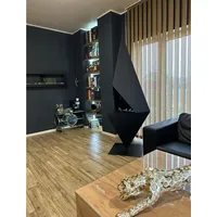 Kamin Biokamin Gelkamin Ethanolkamin Bioethanol Kaminofen Wandkamin Stahl