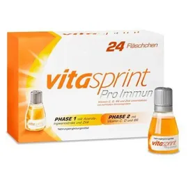 Haleon Vitasprint Pro Immun Trinkfläschchen 24 St.