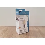 Hama WiFi Filament LED Birne 7W E27