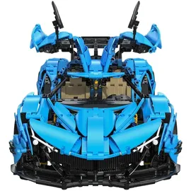 CaDA Bricks CaDA C64003W V12 Hypercar C64003W