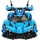 CaDA Bricks CaDA C64003W V12 Hypercar C64003W