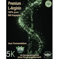 healthy & caring L-Arginin Kapseln 500 Stück
