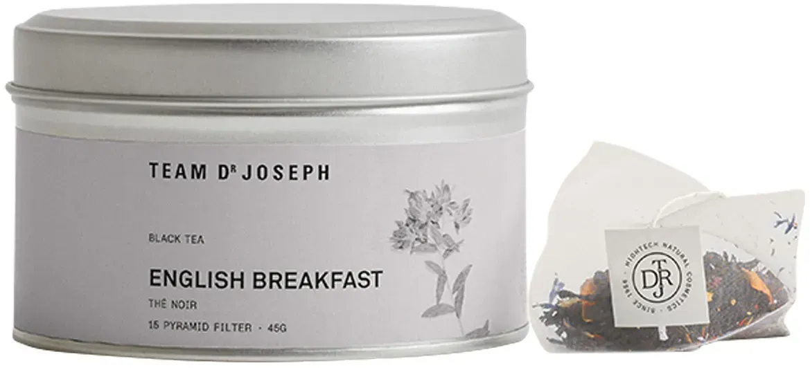 TEAM DR JOSEPH English Breakfast 15 x 3 g