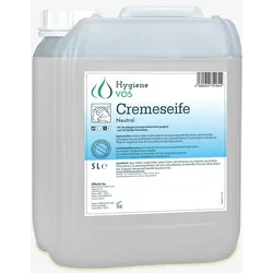 Hygiene Vos - Neutrale Cremeseife 5L