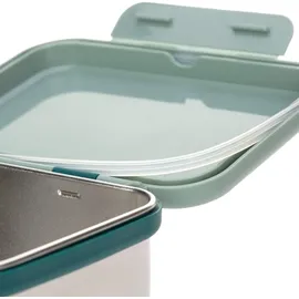 Lässig Lunchbox Frühstücksbox nachhaltig Kindergarten Schule/Adventure Bus