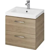 Cersanit Cersanit, Waschbecken, Lara Como 50 cm walnut (S801-153-DSM)