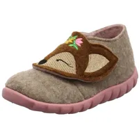 Fischer Markenschuh Klett-Hausstiefel Rosa 24
