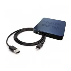 Savio CL-93, HDMI, 3840 x 2160 Pixel, Schwarz, 3840 x 2160