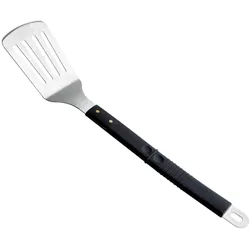 Hochwertiger Edelstahlwender 48 cm für Paella-Pfannen und BBQ - Robust und vielseitig einsetzbar