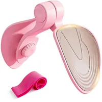 Oberschenkeltrainer 28-38lb Beckenboden Trainer Damen für Frau Beinpresse, Multifunktionaler Arm und Beintrainer Trimmer, Beintrainer mit Widerstandsband, Fitnessband Trainingsgeräte für Zuhause
