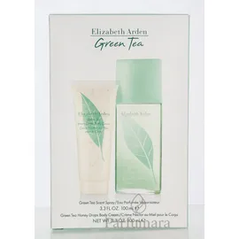 Elizabeth Arden Green Tea Eau de Parfum 100 ml + Body Lotion 100 ml Geschenkset