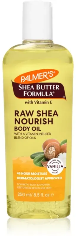 Palmer’s Shea Butter Formula pflegendes Körperöl für trockene und empfindliche Haut 250 ml