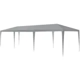 casa.pro Pavillon Wedau 9 x 3 m Dunkelgrau