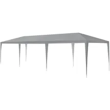 casa.pro Pavillon Wedau 9 x 3 m Dunkelgrau