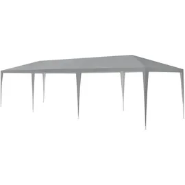 casa.pro Pavillon Wedau 9 x 3 m Dunkelgrau