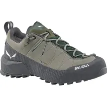 Salewa Wildfire Leather 2 Gore-tex Schuh Damen Zustiegsschuhe Gore-Tex-Oliv-Dunkelgrün-7
