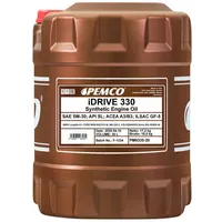 20L Pemco iDRIVE 330 Motoröl 5W-30