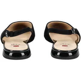 HÖGL Ballerinas in Schwarz/Schwarz | Gr.: 43