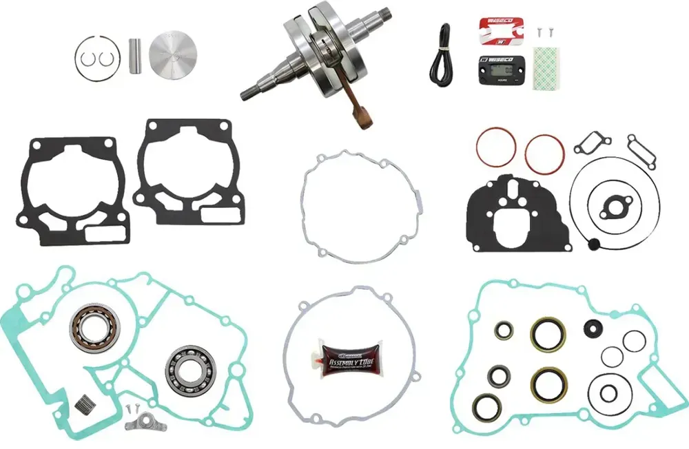 Wiseco Garage Buddy 53.95mm 125cc Ktm Exc 125 02-06 Wpwr153-101 Kolbenkit - Silver - One Size
