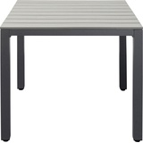 Tisch Sorrento Grau80x80cm