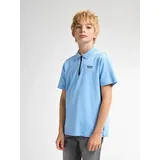 Petrol Industries Poloshirt Ripple blau 152 (11J)