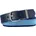 Kunstleder/Polyester blau 55