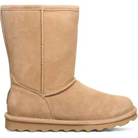Bearpaw Damen Elle Short Halblange Stiefel, Iced Coffee 243 37