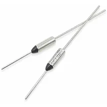 Eska Temperatursicherung 77°C 10A 250 V/AC (Ø x L) 4mm x 64.5mm