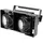 Eurolite IP Audience Blinder 2x100W LED COB Warmweiß